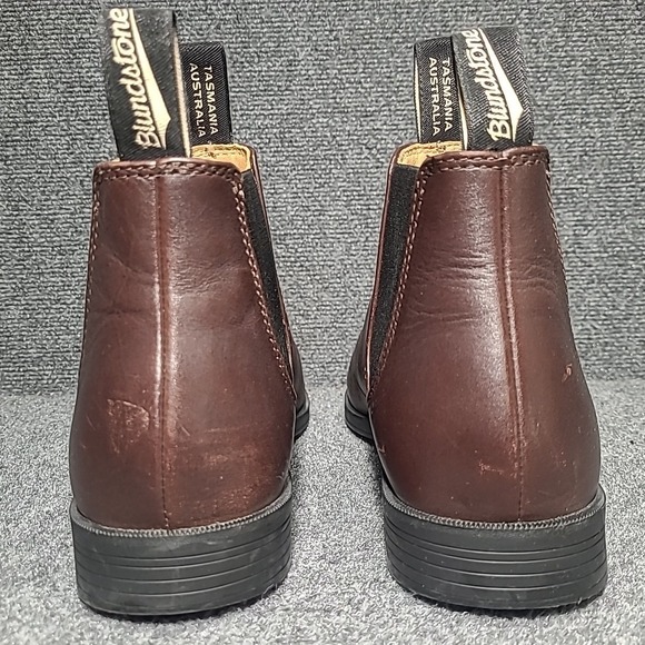 Blundstone 1900 Brown Dress Boots AU 9 / US M 10 VG+ - Picture 4 of 13